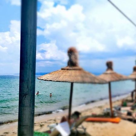 Apartment With 3 Rooms Just 1 Min From The Beach And Free Public Parking Peraia (Thessaloniki) Exterior foto