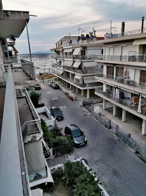 Apartment With 3 Rooms Just 1 Min From The Beach And Free Public Parking Peraia (Thessaloniki) Exterior foto