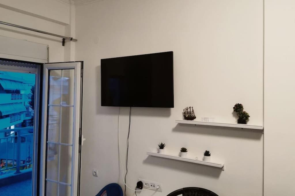 Apartment With 3 Rooms Just 1 Min From The Beach And Free Public Parking Peraia (Thessaloniki) Exterior foto