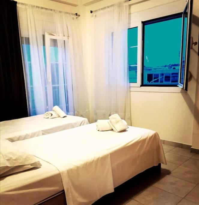 Apartment With 3 Rooms Just 1 Min From The Beach And Free Public Parking Peraia (Thessaloniki) Exterior foto